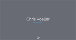 Desktop Screenshot of chrisvoeller.com